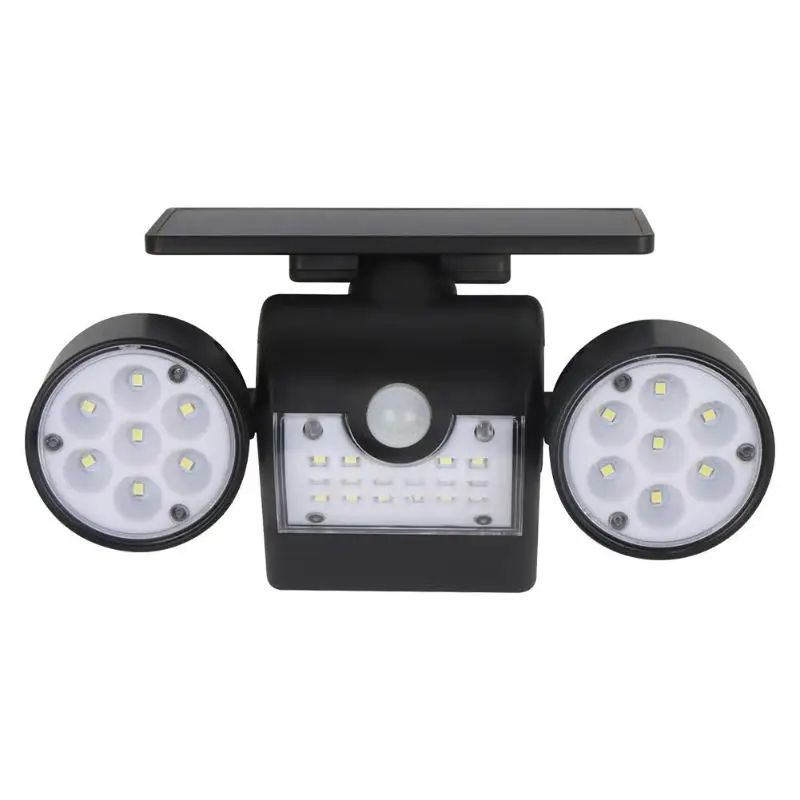 

30LED Solar Motion Sensor Wall Light Outdoor Waterproof Garden Street Lamp