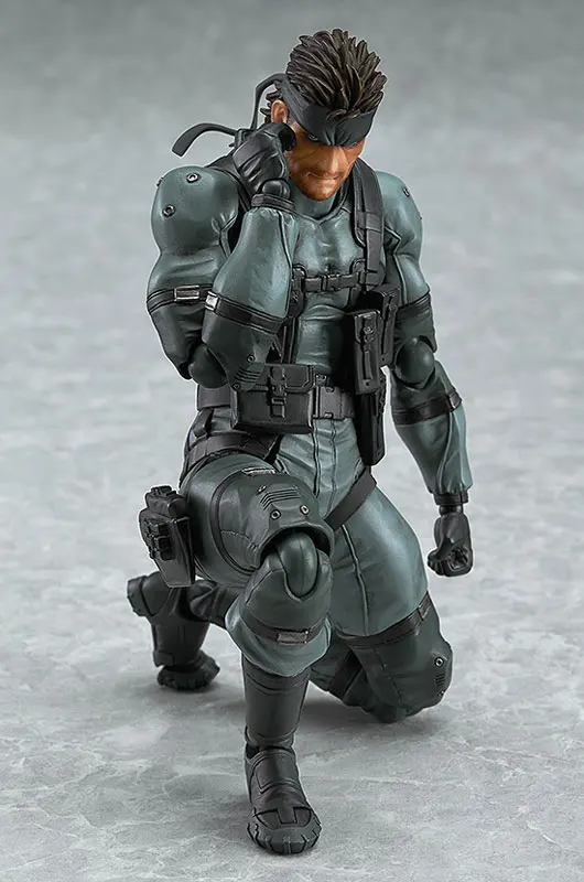 

METAL GEAR SOLID 2: SONS OF LIBERTY 243 Snake PVC Action Figure Collectible Model Toy 15cm