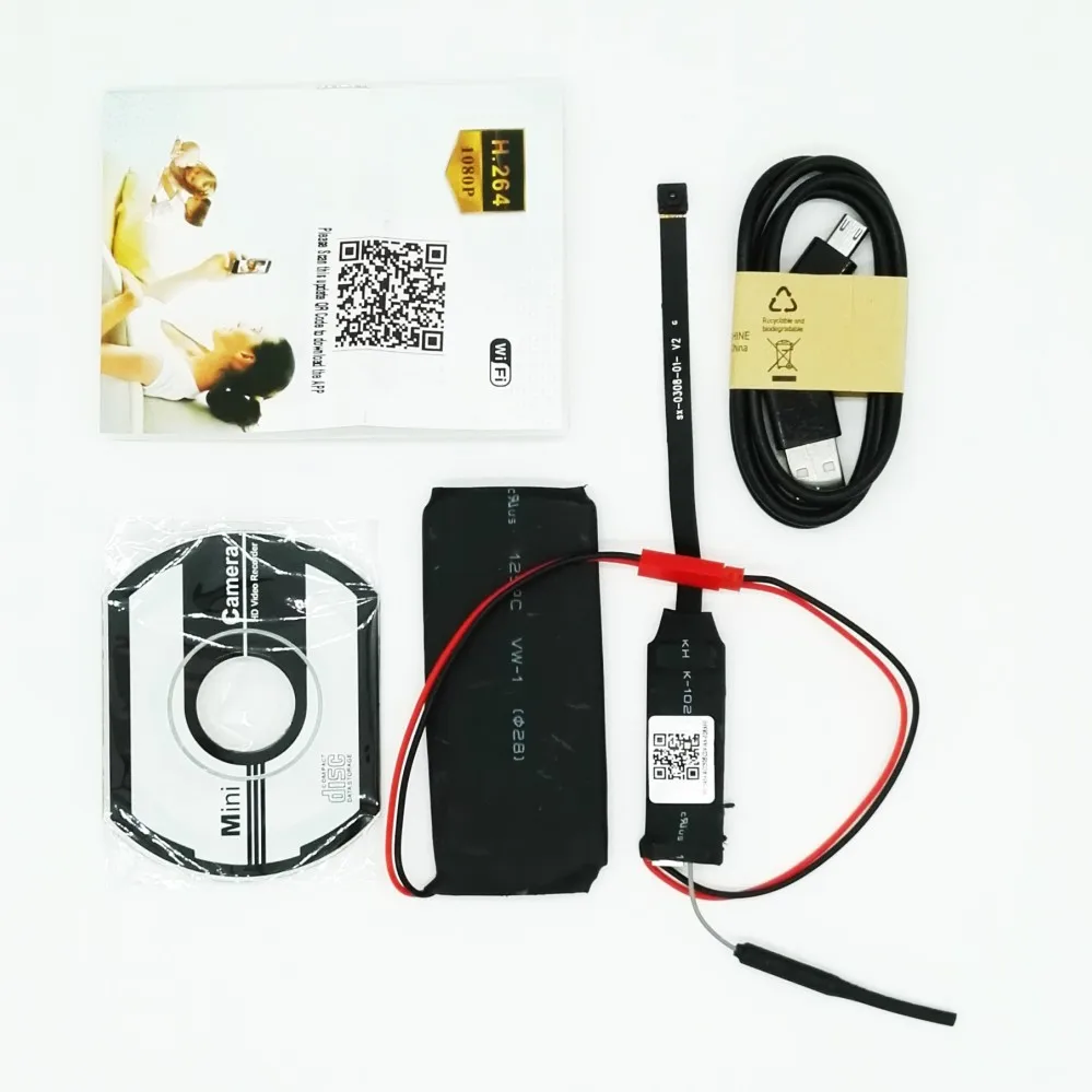 Мини камера видеонаблюдения HD с Wi Fi и датчиком движения|Компактные видеокамеры| |