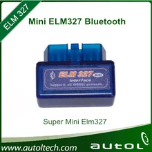 Professional Diagnostic Tool Super Mini ELM327 Bluetooth V 1.5 Car Diagnostic Interface Scanner Works On OBD II