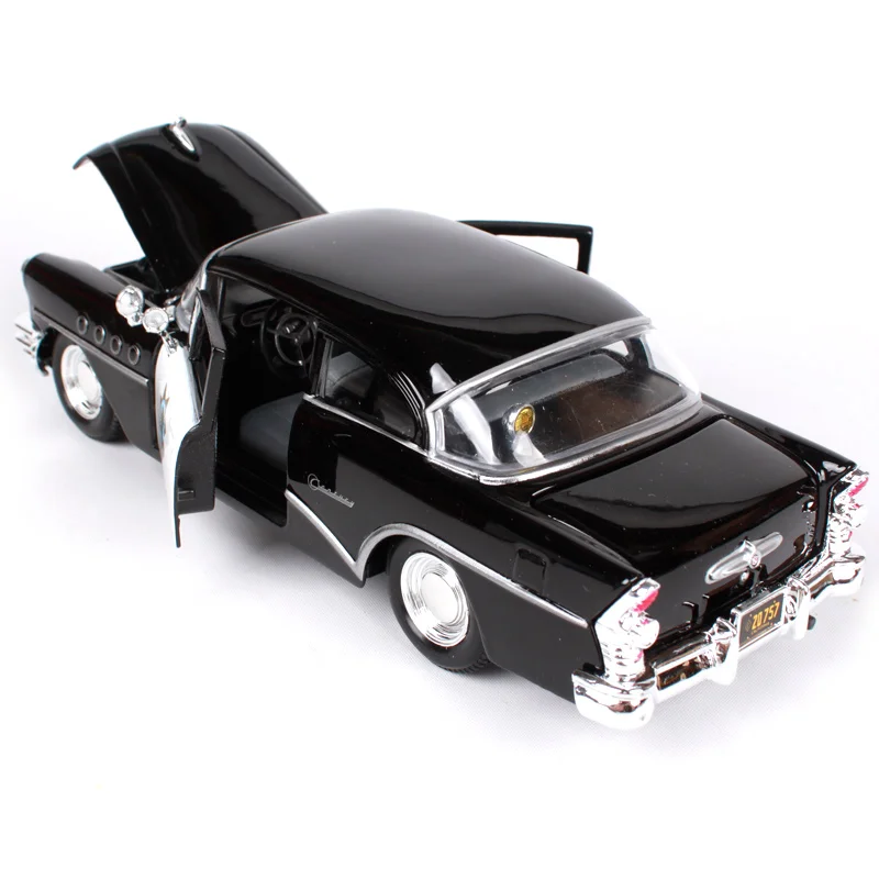 Maisto 1:24 1955 Buick Century Outlaws Полицейская машина литая под давлением модель автомобиля игрушка Новинка в коробке 31295