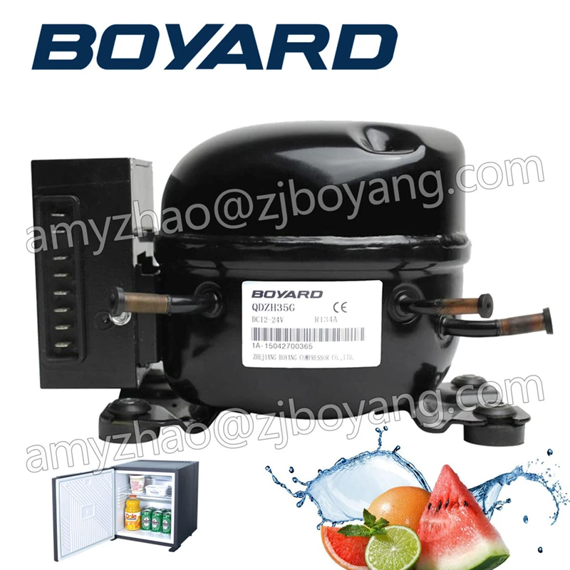 12 볼트 미니 자동차 냉장고 R134a R600a와 DC 냉동 압축기fridge 12vfridge carfridge