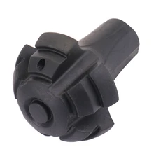 Палки для скандинавских прогулок Регулируемая телескопическая альпеншток сплав стрельба костыль углеродного волокна бар трость туристические аксессуары