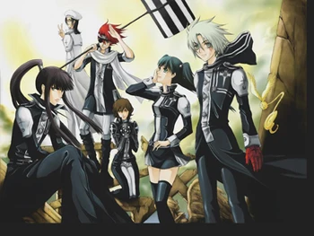 

Decoration D.Gray-Man Anime Black Order Team 57*41CM Wall Scroll Poster #20201