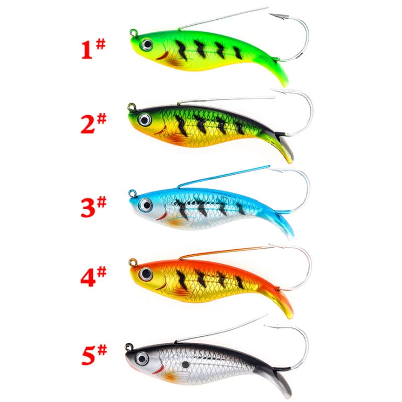 

1PCS 8.5cm 21g Shaker VIB Fishing Lure With Sharp Hook 5 colors Depth 0-2m Bass Vibration High Quality Assurance For Sea Fishing