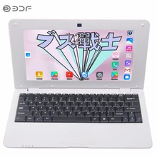 BDF ноутбук 10,1 дюймов модный 1 ГБ/8 ГБ ноутбук дюймовый четырехъядерный Android 6,0 7029 1,5 ГГц Wi-Fi мини нетбук 7 8 9 10