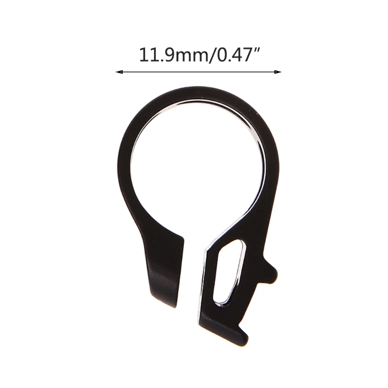 Bicycle Trigger Clamp With Screw Aluminum Alloy Fixed Ring Bike Parts For SRAM Bicycle Trigger Clamp With Screw Aluminum Alloy Fixed Ring Bike Parts For SRAM