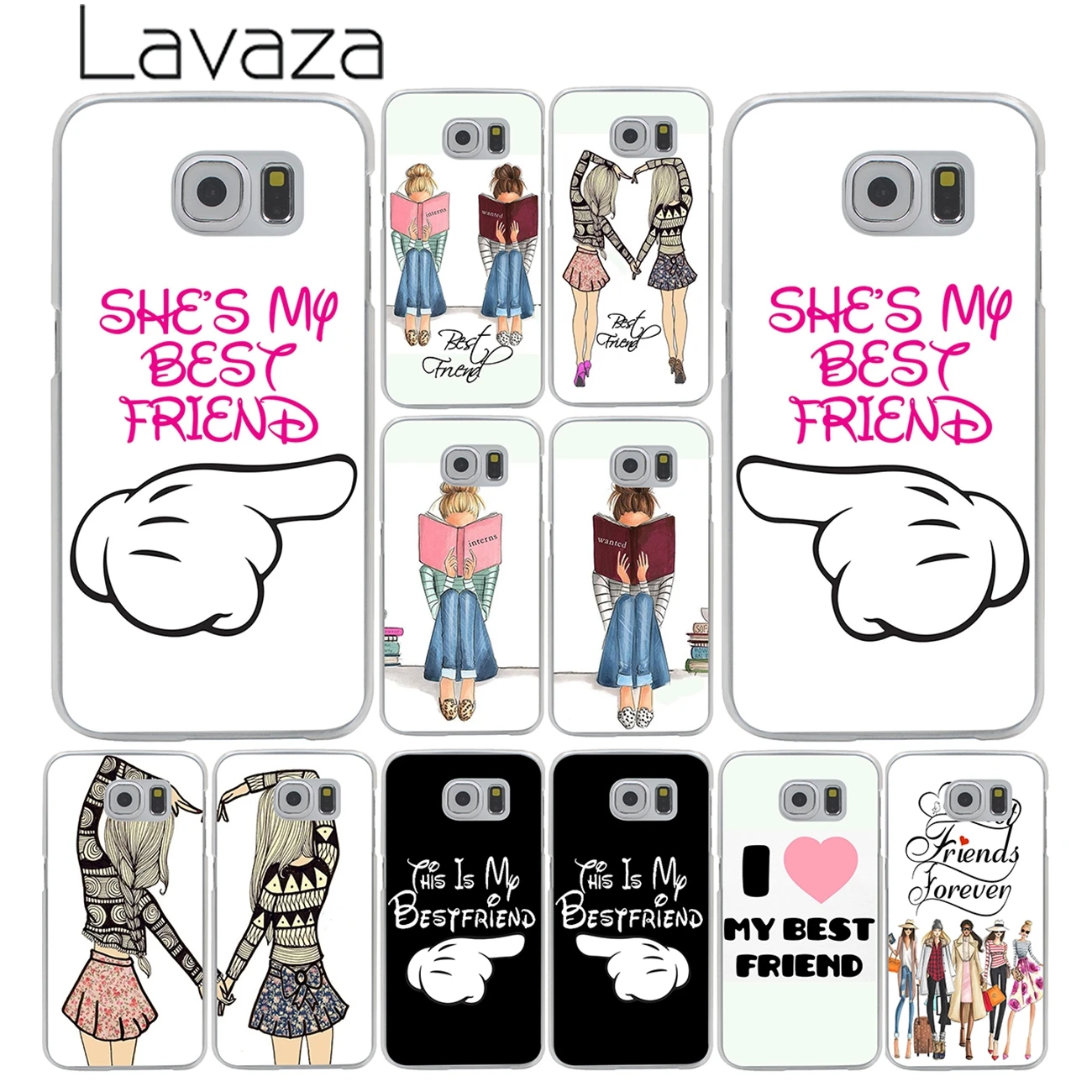 Lavaza мой лучший дружба и чехол для телефона с рисунком на тему любви Samsung Galaxy S20 Ultra