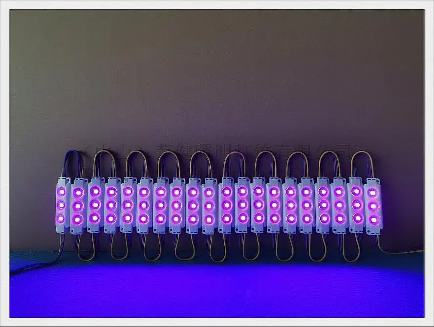 led module injection rgb 3led epoxy (10)