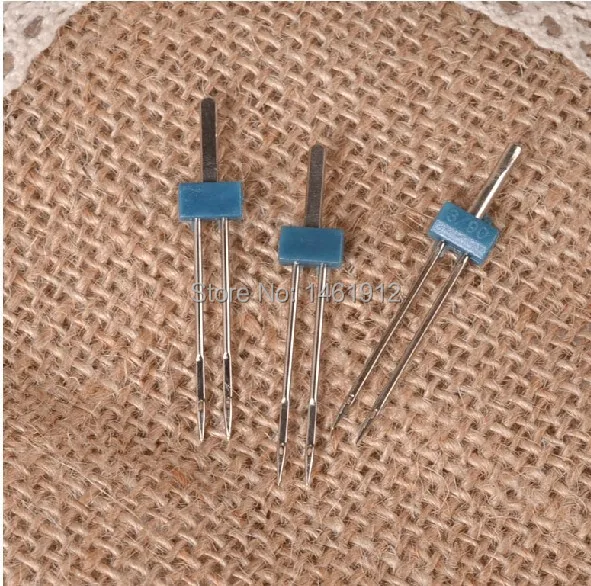 Twin needle for domestic sewing 90/14 2mm 3mm 4mmin Sewing Needles