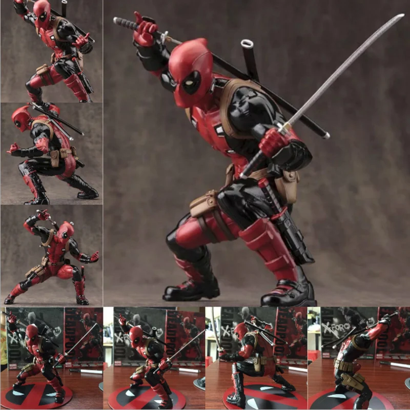 Anime Collection garage kit figures Collectible bobblehead Deadpool
