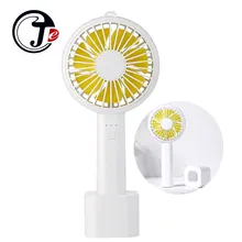 3 шестерни Настольный вентилятор Карманный вентилятор с 18650 литиевой аккумуляторной батареей персональное воздушное охлаждение USB кулер мини-Кондиционер