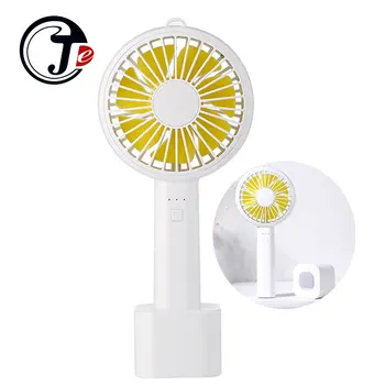 

3 Gears Table Fan Handheld Fans with 18650 Lithium Rechargeable Battery Personal Air Cooling USB Cooler Mini Conditioning