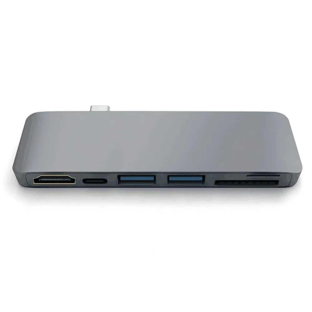 USB 3 0 концентратор Type C к 4K * 2K HDMI адаптер для чтения карт MacBook Pro Поддержка 1 superspeed 63