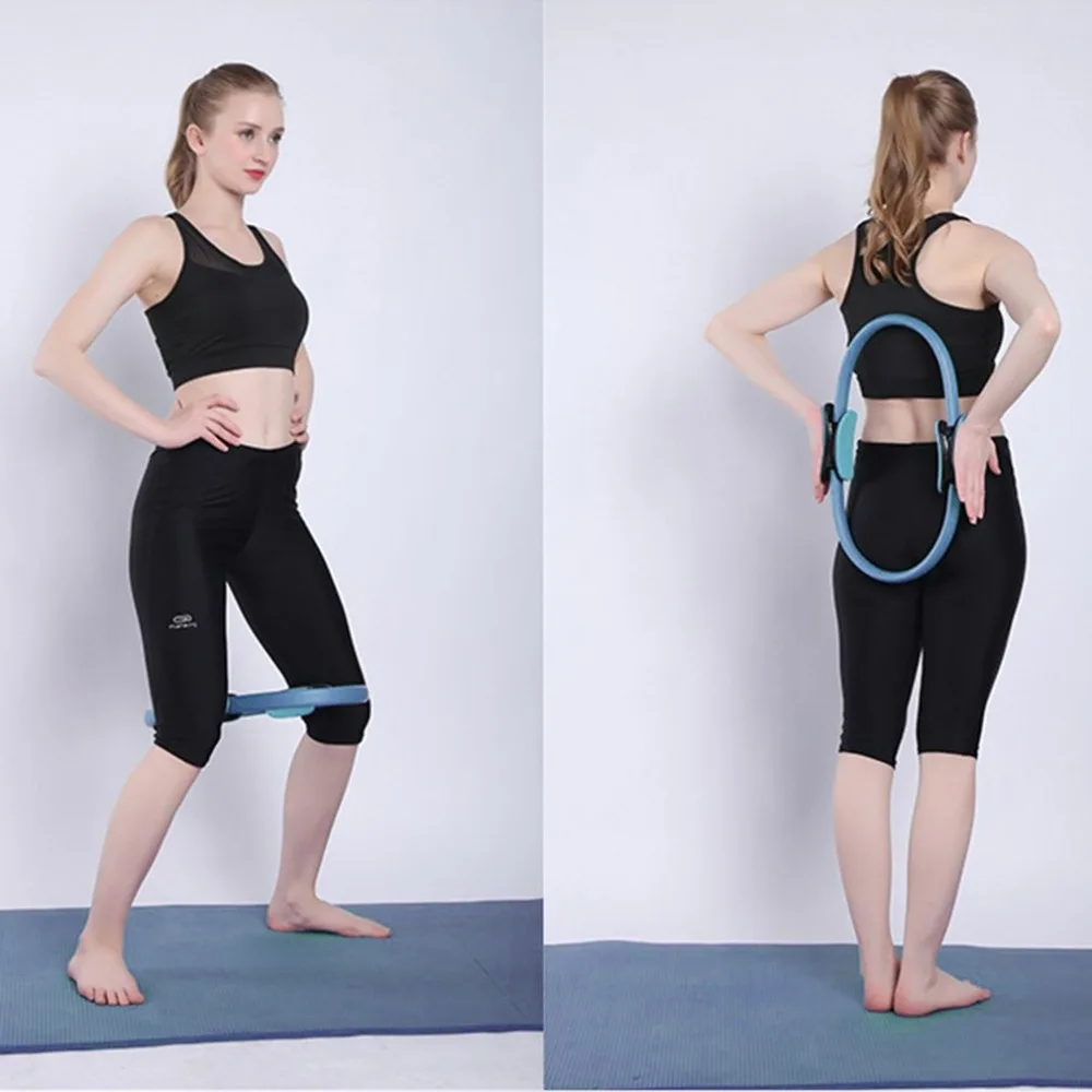 Slimming Fitness Magic Wrap Yoga Pilates Ring Body Building Training lose weight Circle Workout HEALTH Tool | Красота и здоровье