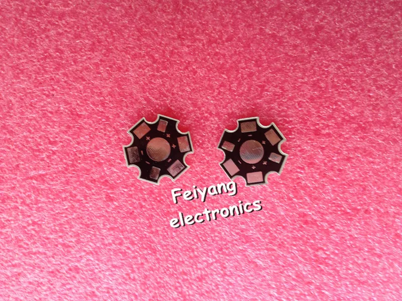 

FREE SHIPPING 100pcs/lot 1W 3W 5W High Power LED Heat Sink Aluminum Base Plate