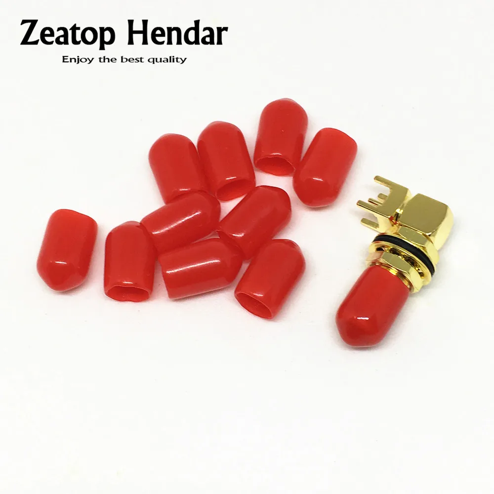 2000PCS SMA Cap 6mm Plastic Covers Dust Cap for RF SMA Female Connector