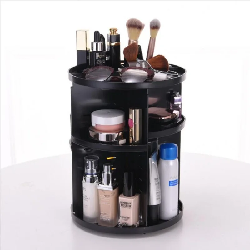 360 Degree Rotating Makeup Brush Holder – Meezan Shop