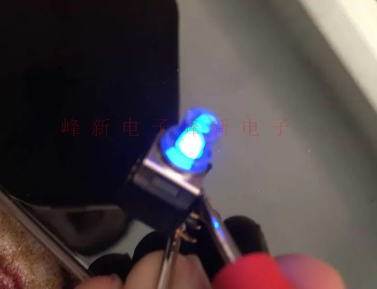Оригинальный новый 100% K5V1BA43TP3S с желто синей двухцветной лампой кнопочный