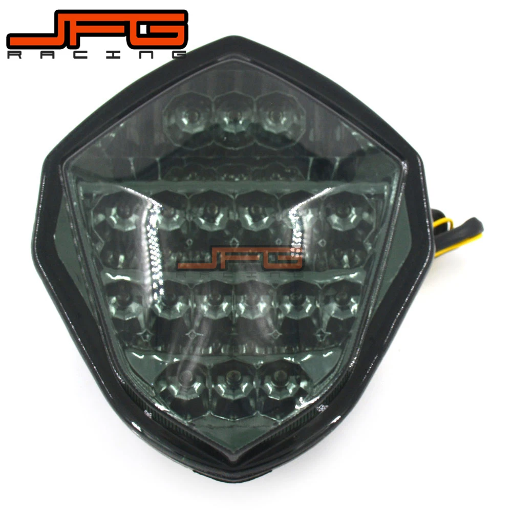 Сзади поворотов хвост стоп Лампы для мотоциклов Integrated для Suzuki GSXR 1000 GSXR1000 K3 2003-2004 2003 2004 мотоцикл