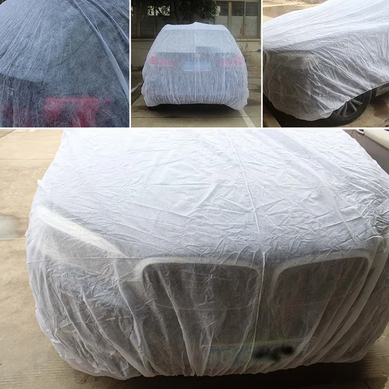 Автомобильные чехлы брезент водонепроницаемый утолщение средство для защиты от солнца крышка авто аксессуары пыль Дождь Снег защитный