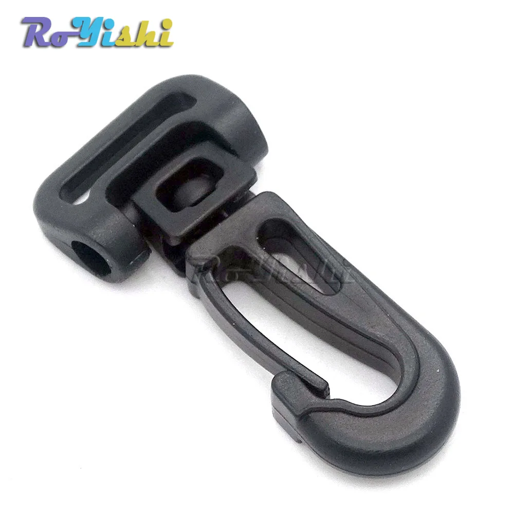 7/16"(11mm) bing Plastic Swivel Snap Hooks for Bag Belts Strapsin