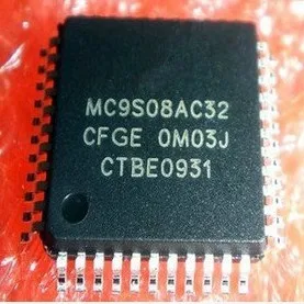 

10 UNIDS MC9S08AC32CFGE MC9S08AC32 OM03J QFP44