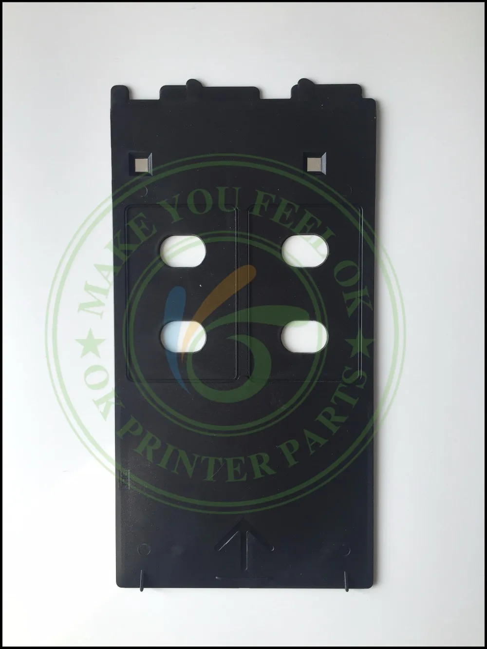 Inkjet PVC ID Card Tray Plastic card Tray PVC Card Printing Tray for