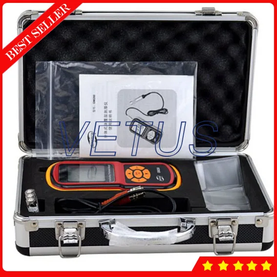 GM280F Digital Zinc Coating Thickness Gauge With Measuring range 0