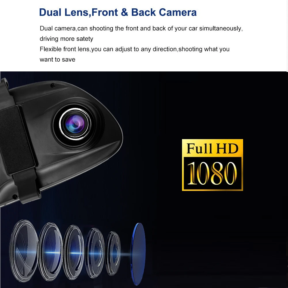 CAR DVR CAMERA MIRROR (3)