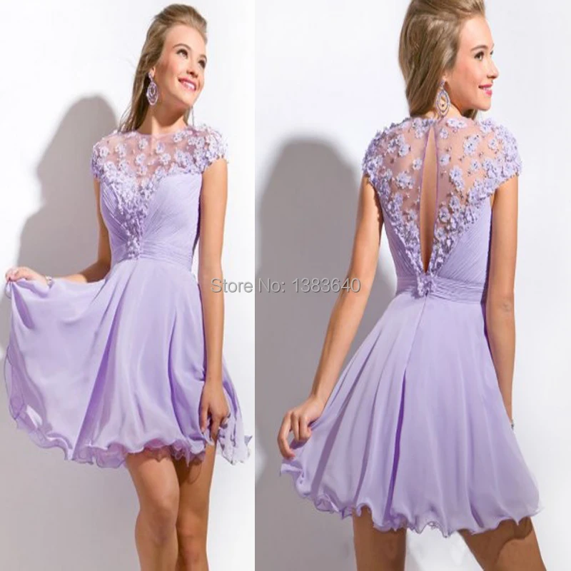 cheap purple homecoming dresses
