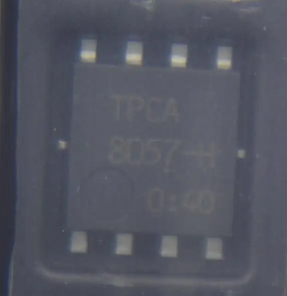

Free shipping TPCA8057-H 8057-H 50pcs/lot 100%NEW and ORIGINAL