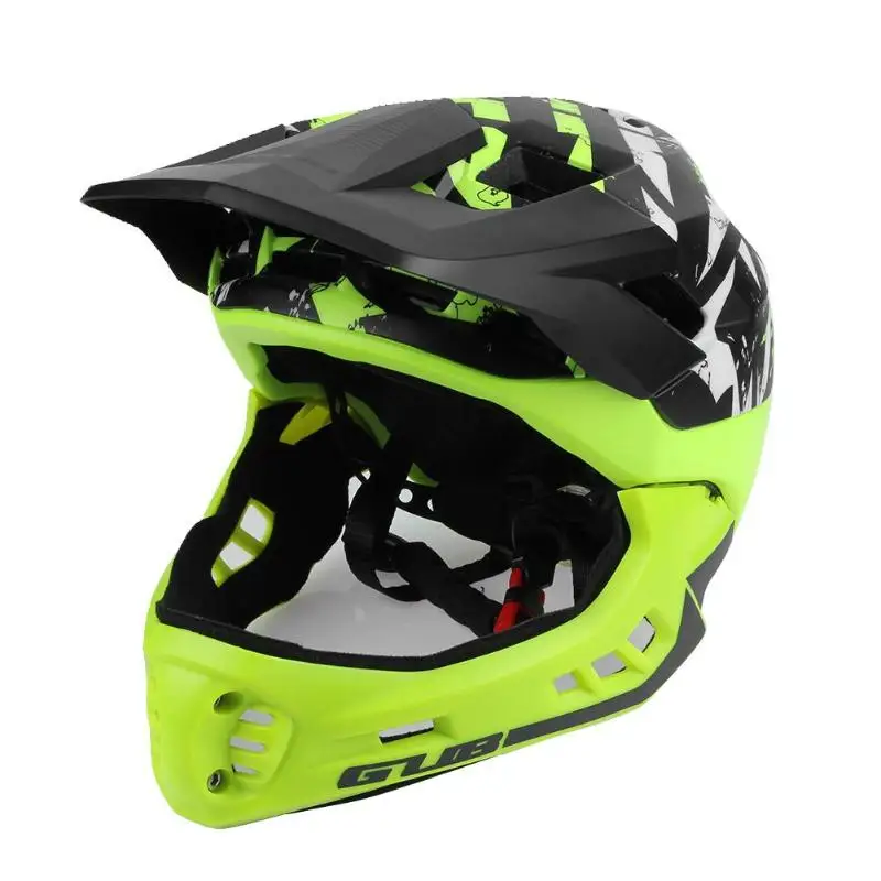 

GUB Detachable Children Kids Helmet Bicycle Cycling Skating Safety Helmet 54-58cm Head Circumference With LED Warning Light