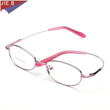 Arrivo Occhiali в моде Titanio Telaio Occhiali Ottici Telaio женщины D'affari классические Essenziali Bicchieri Pieni incorniciato