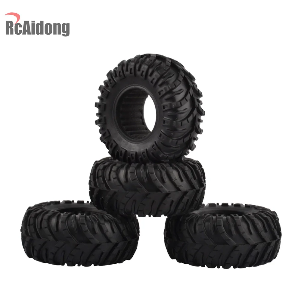 Резиновые шины RC 2 дюйма колесные для Axial SCX10 RR10 WRAITH 90056 90045 90031 YETI 90026 90025|Детали и