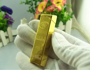 

lighter,gold bars lighter