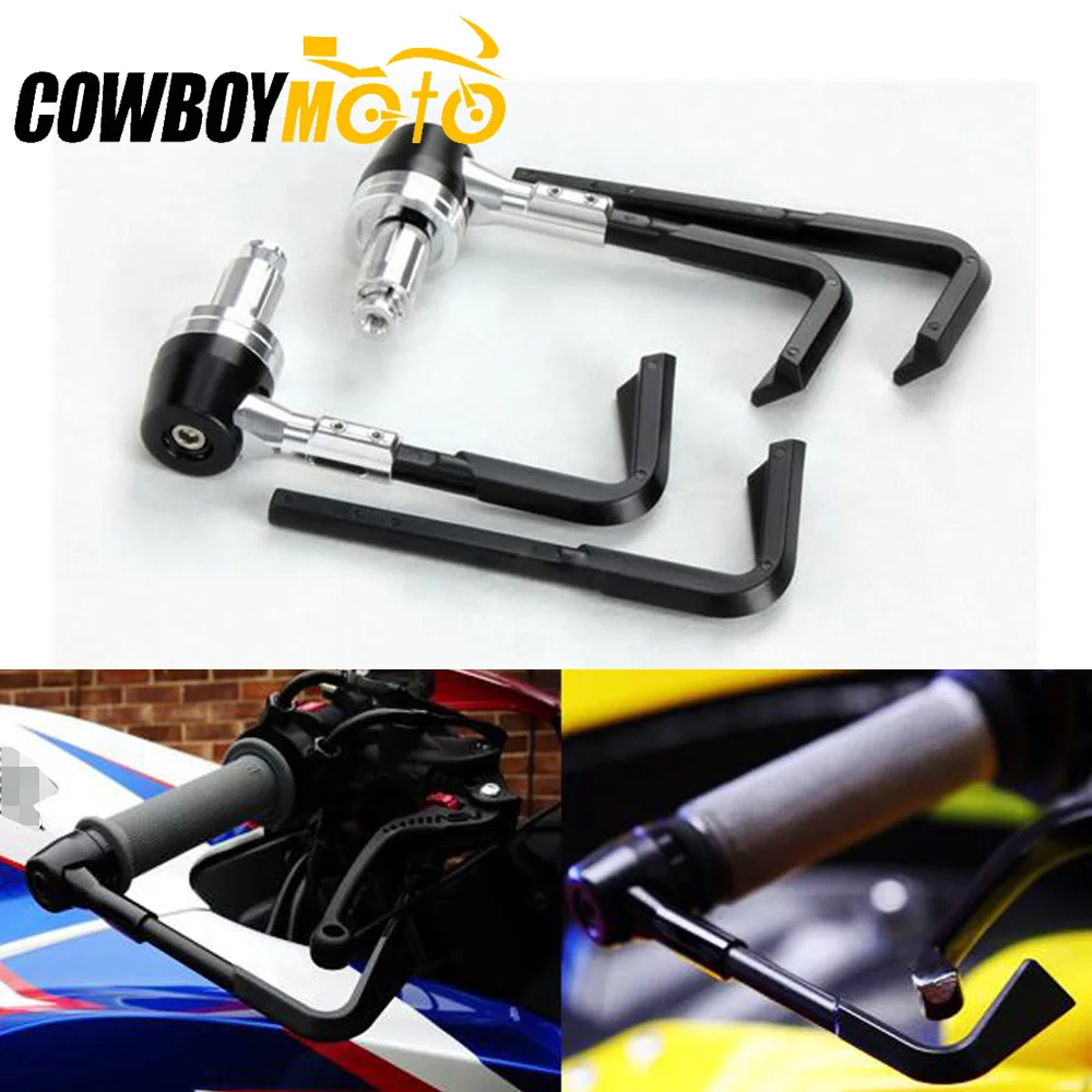 

Universal Brake Clutch Lever Protective Guards Bar Ends Motorcycles 7/8" 22mm Handlebar Protector Lever Guard For Honda Yamaha