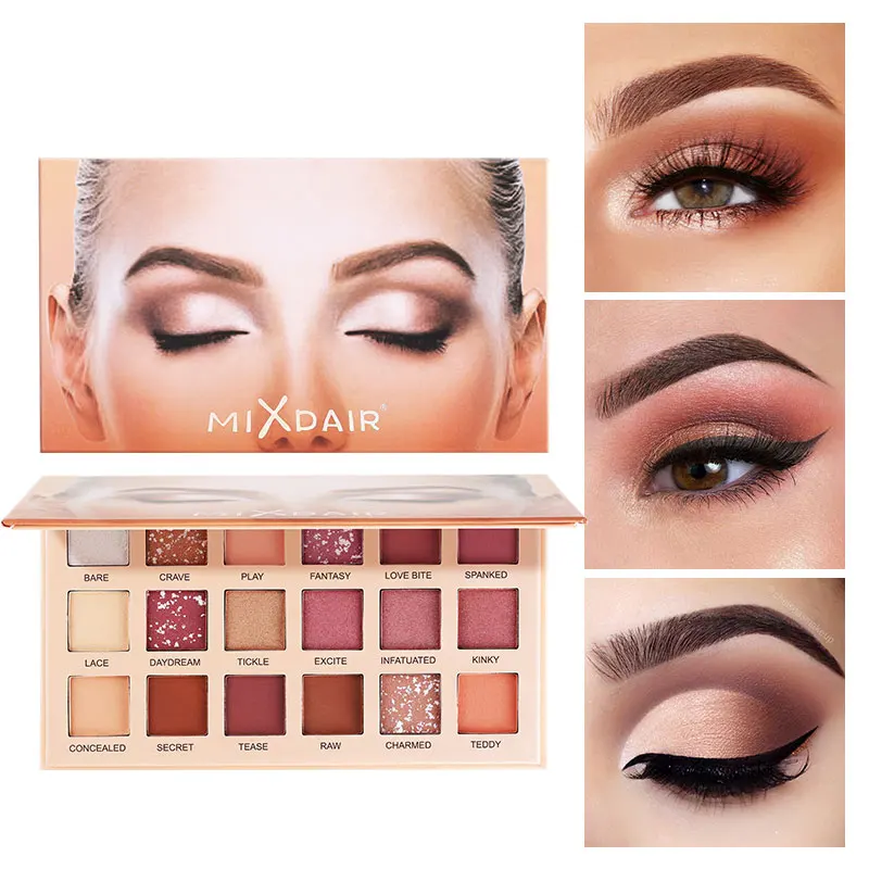

Eye Shadow 18 Color Makeup Eyeshadow 1pcs Magnificent Metals Glitter And Glow Liquid Cosmetic