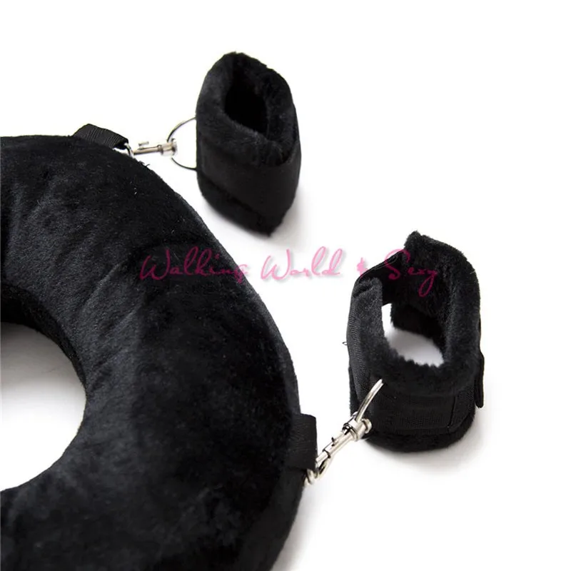 Sex Pillow With Ankle Cuffs Open Leg Bondage Restrain Sex Swing Chairs Fetish Sexual Position Aid Sex Toys For Couple Adult Game (5)