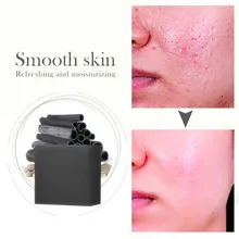 Кисточка для чистки пор Удаление Шрама от акне мыло бамбук и уголь для ухода за кожей лица отбеливающие мыла растительные растяжки питательные для лица