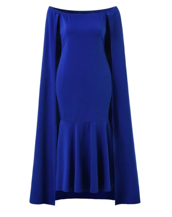 Летние Элегантные вечерние платья в винтажном стиле для леди, осенние женские длинные платья из голубого атласа, платье русалки с открытыми плечами в стиле ретро, Африканское Сексуальное Платье Макси