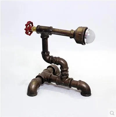 

Loft Vintage Industrial Table Lamps For Bedroom LED Table Lamp For Bar Lampe Deco,Abajur Para Quarto Lamparas De Mesa