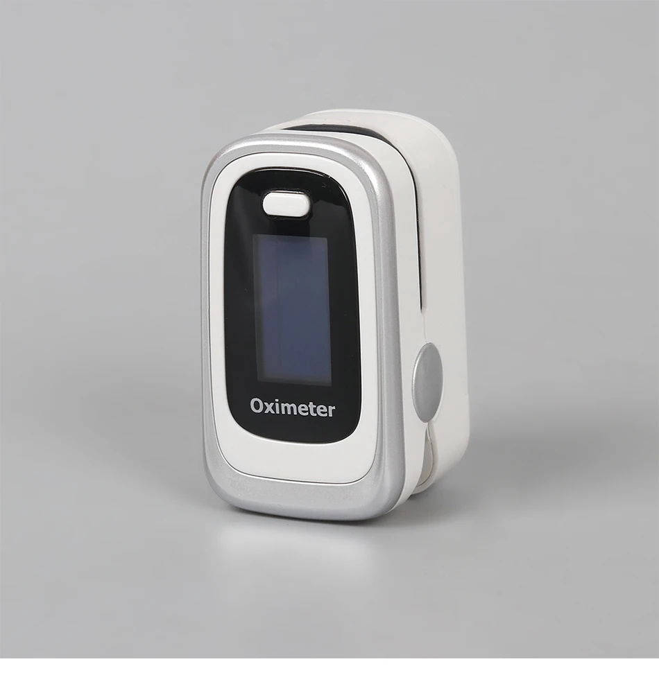 Пальцевой Пульсоксиметр медицинский бытовой портативный OLED Oximetro Saturometro монитор сердечного ритма палец клип кислорода в крови