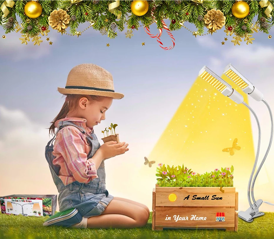 Full Spectrum Grow Lamp9