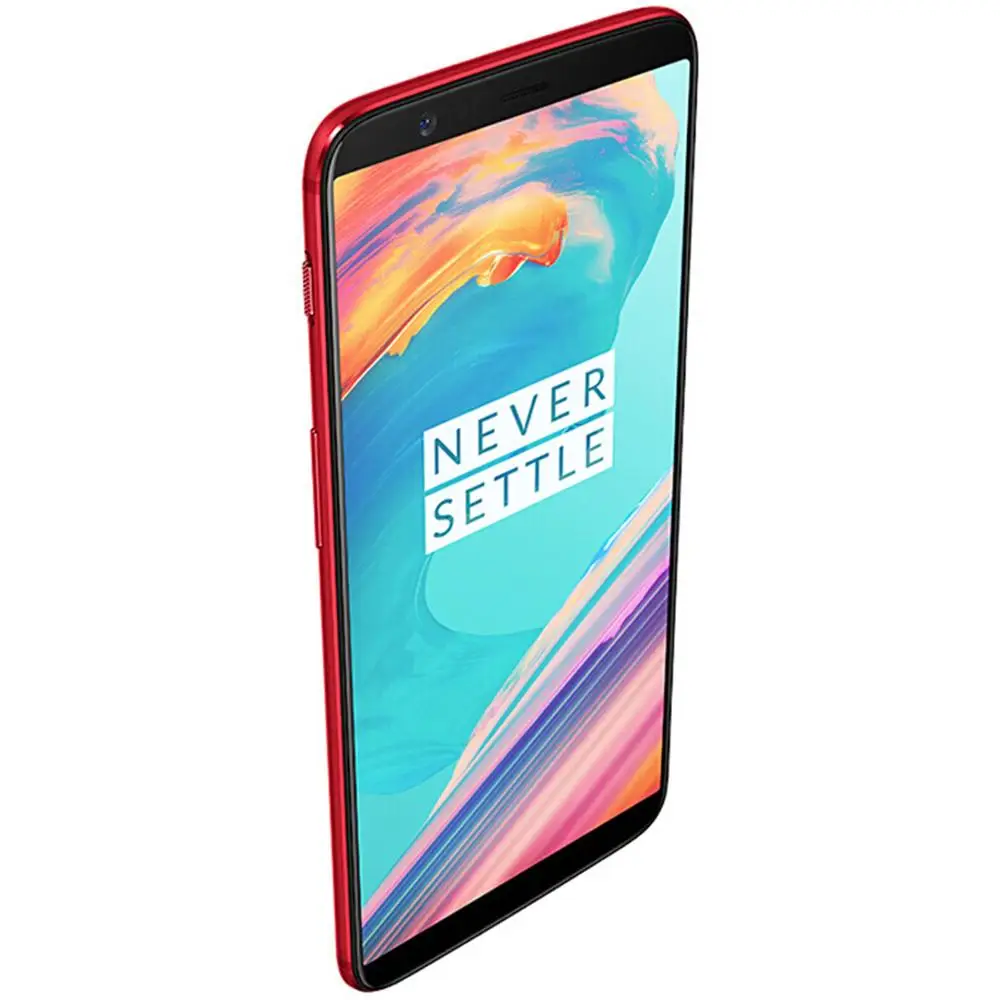 OnePlus 5T мобильный телефон с 5 дюймовым дисплеем восьмиядерным процессором Snapdragon 128