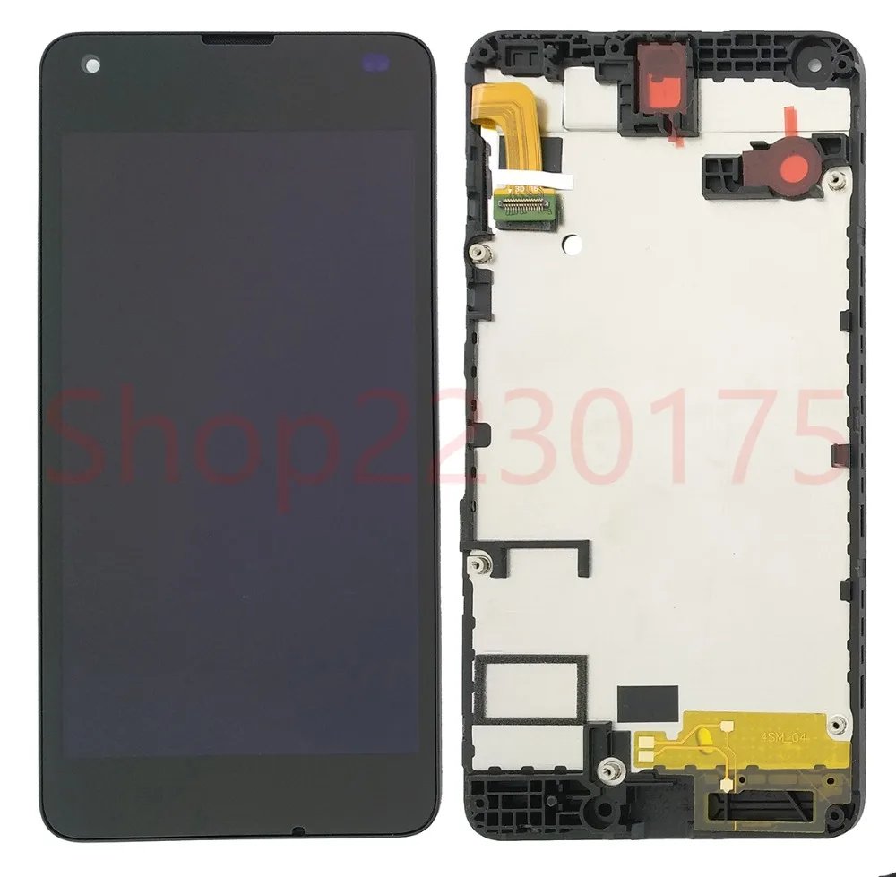 

For Nokia Lumia 550 RM-1127 LCD Display Touch Screen Digitizer Assembly Frame Replacement Parts