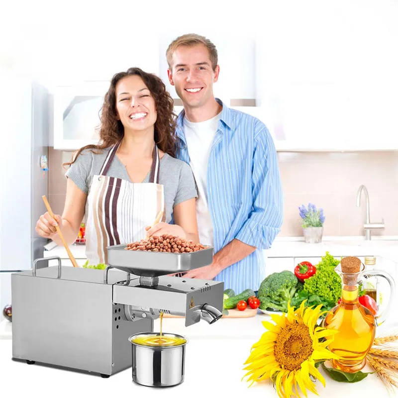 Household oil press (4)