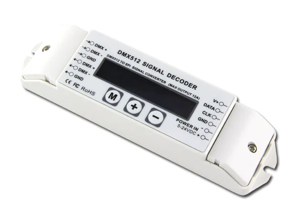 BC 820 Преобразователь DMX SPI Вход сигнала dmx512 Выходной сигнал (на выбор) поддерживает