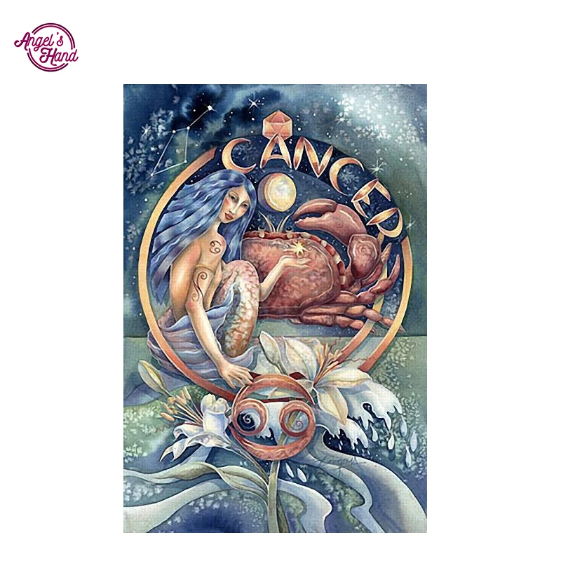 horoscope signs horoscopes diamond painting kit diamond embroidery full