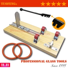 Резак для стеклянных бутылок Модель BTC360W с новым дизайном профессиональной режущей головки